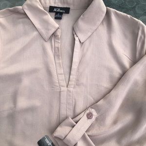 AGB Dress beige dress.